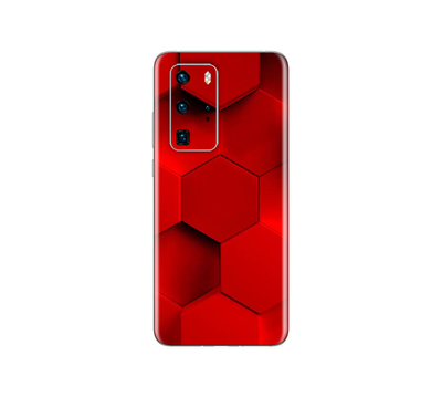 Huawei P40 Pro Red