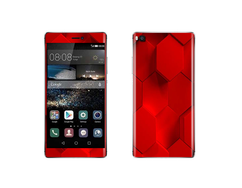 Huawei P8 Red