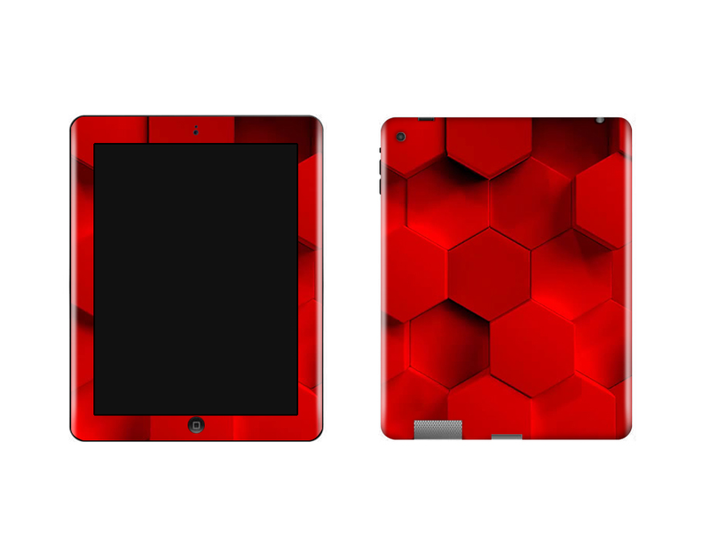 iPad 3 & iPad 4 Red