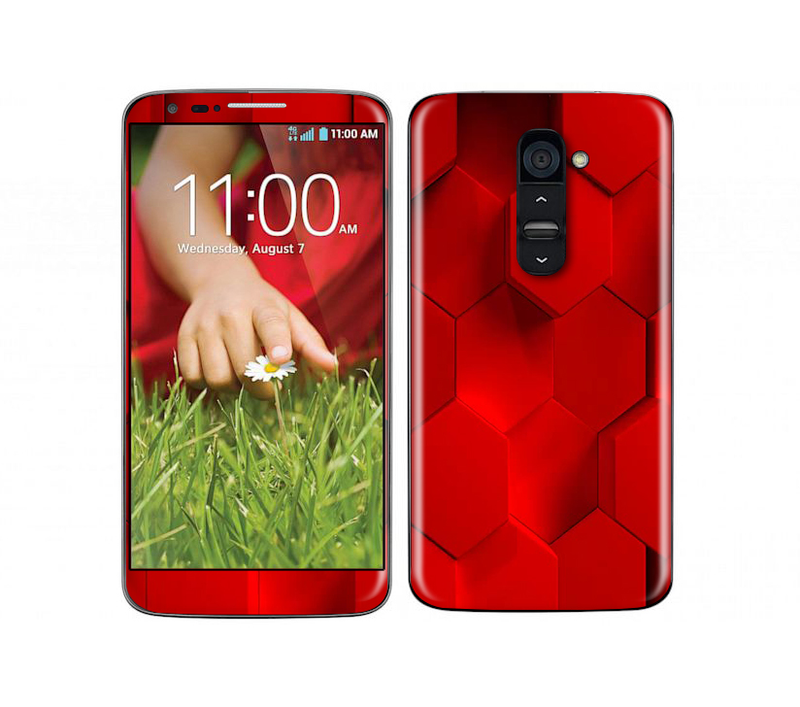 LG G2 Red