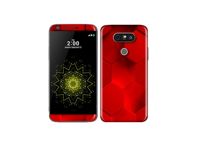 LG G5 Red