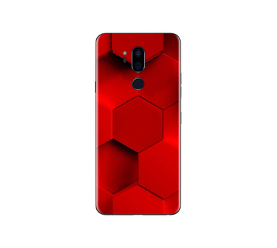 LG G7 Thin Q Red