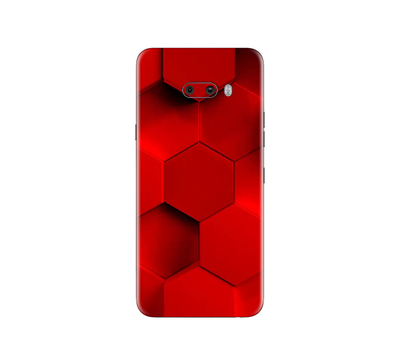 LG G8X Thin Q Red