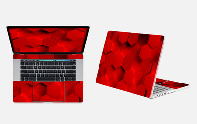 MacBook Pro 15 2016 Plus Red