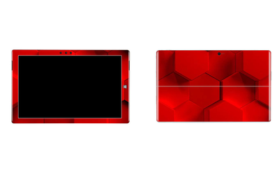 Microsoft Surface Pro 3 Red