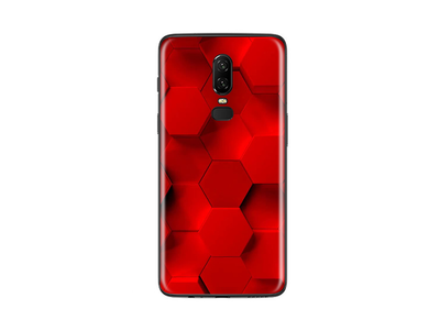 OnePlus 6 Red