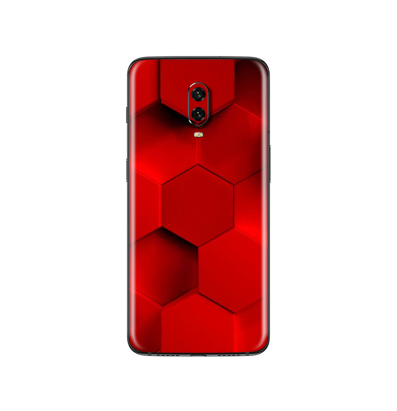 OnePlus 6t Red