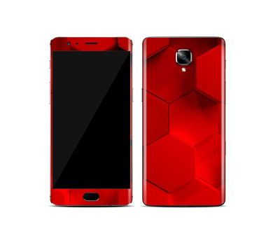 OnePlus 3T  Red