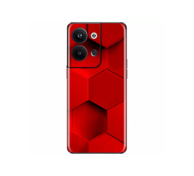 Oppo Reno 9 pro Red