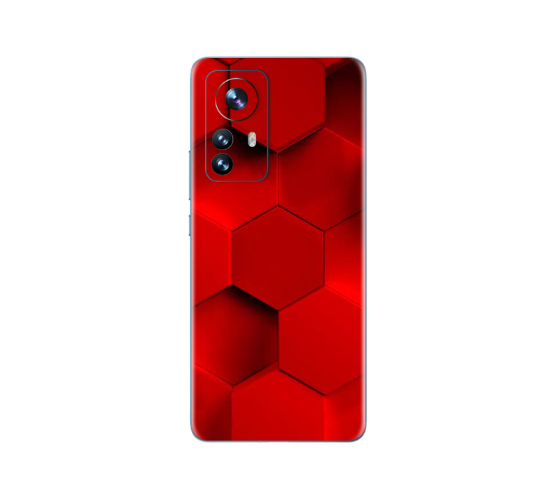 Xiaomi 12 Pro  Red