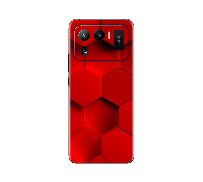 Xiaomi Mi 11 Ultra Red