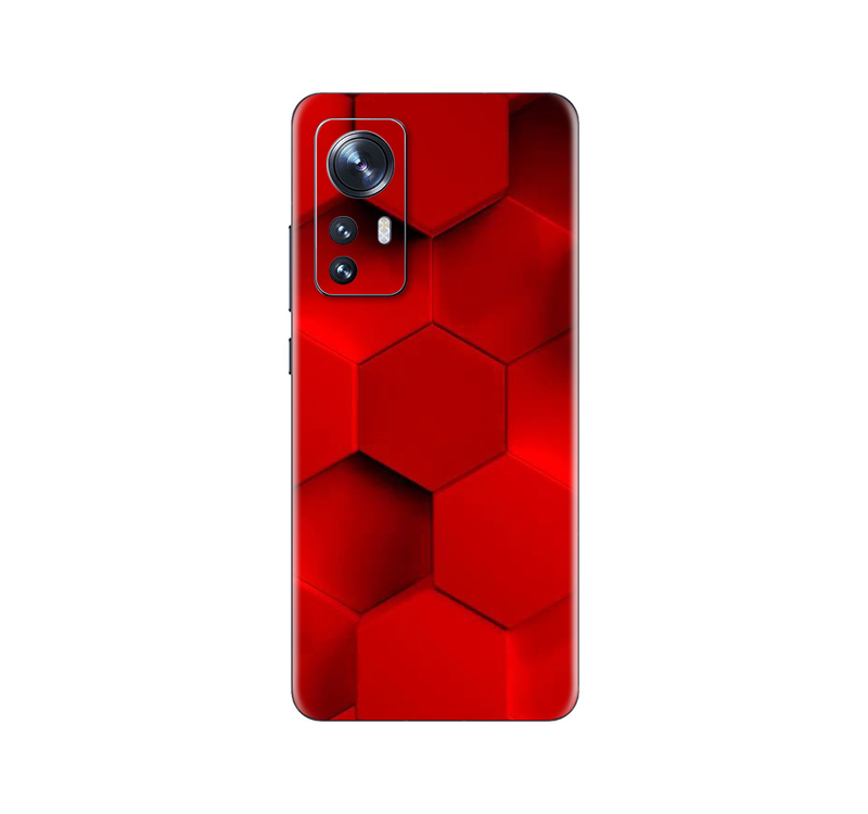 Xiaomi Mi 12 Pro Red