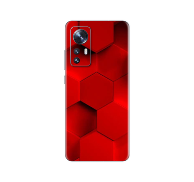 Xiaomi Mi 12 Red