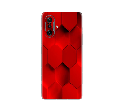 Xiaomi Poco F3 GT  Red