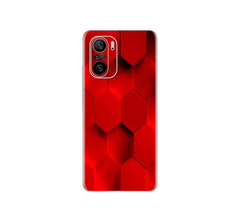 Xiaomi Redmi K40 Pro Red