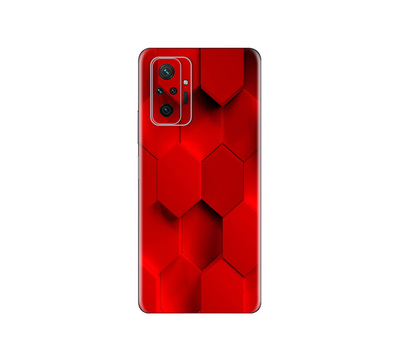 Xiaomi Redmi Note 10 Pro Red