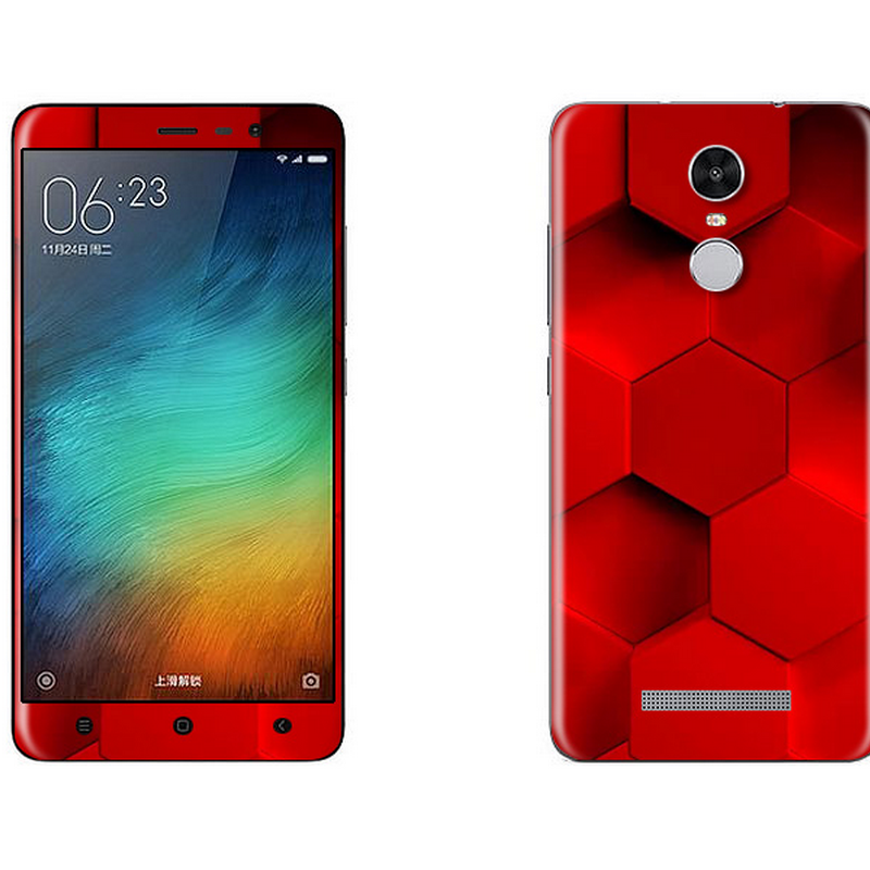 Xiaomi Redmi Note 3 Pro Red