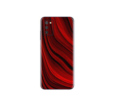 Galaxy A03s Red