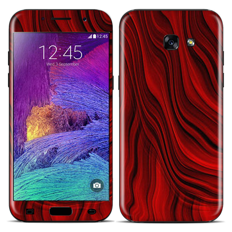 Galaxy A3 2017 Red