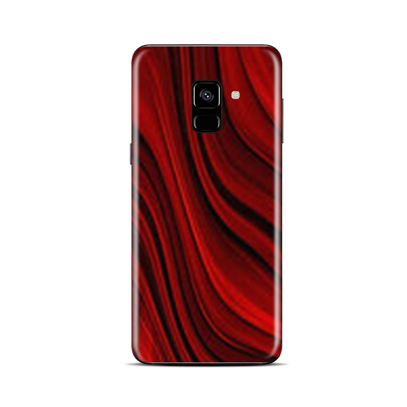 Galaxy A8 2018 Red