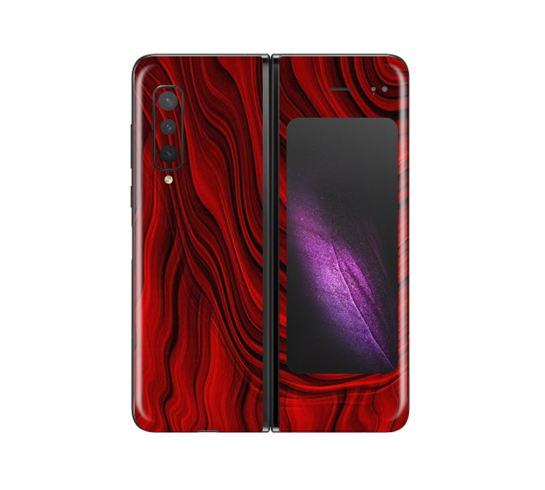 Galaxy Fold Red