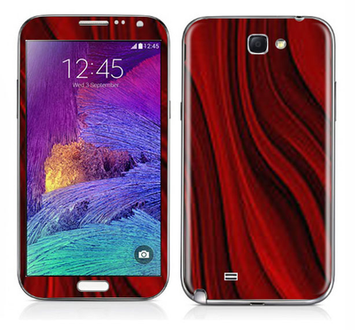 Galaxy Note 2 Red