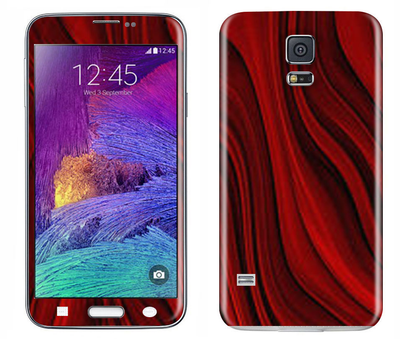 Galaxy S5 Red