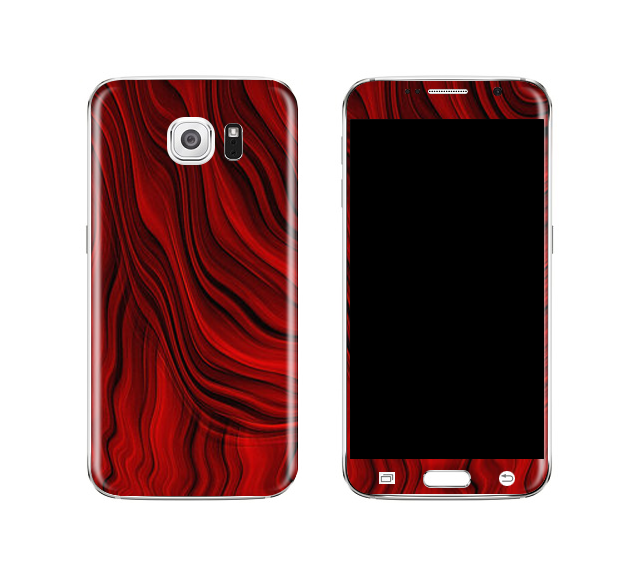 Galaxy S6 Red