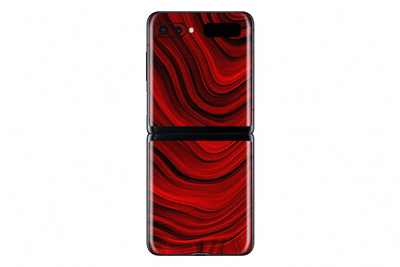 Galaxy Z Flip Red