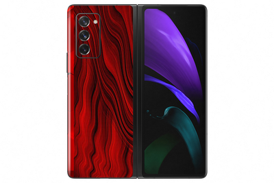 Galaxy z Fold 2 Red