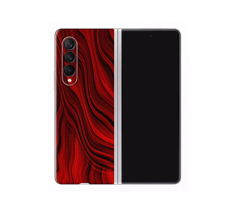 Galaxy Z Fold 3 Red