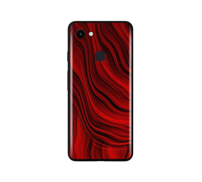 Google Pixel 3A Red