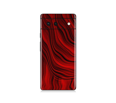 Google Pixel 6 Red