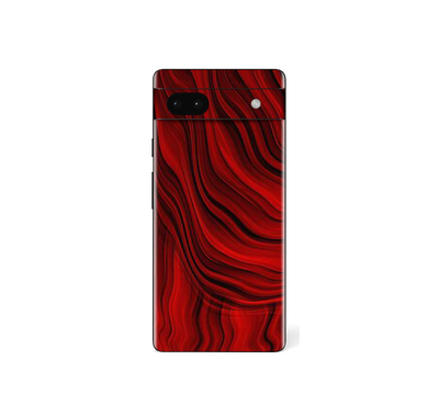 Google Pixel 6a Red