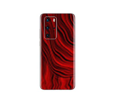 Huawei P40 Pro Red