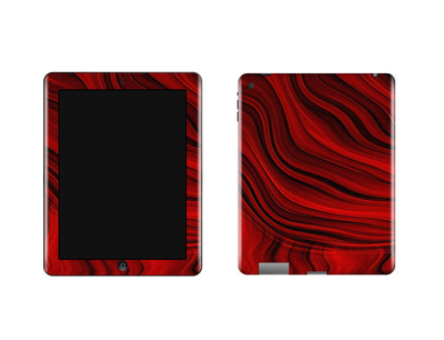 iPad 3 & iPad 4 Red