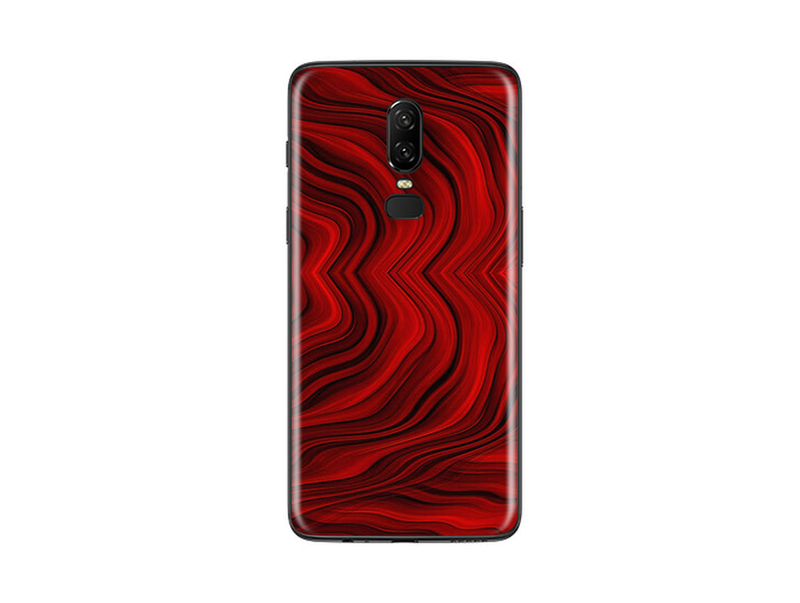 OnePlus 6 Red