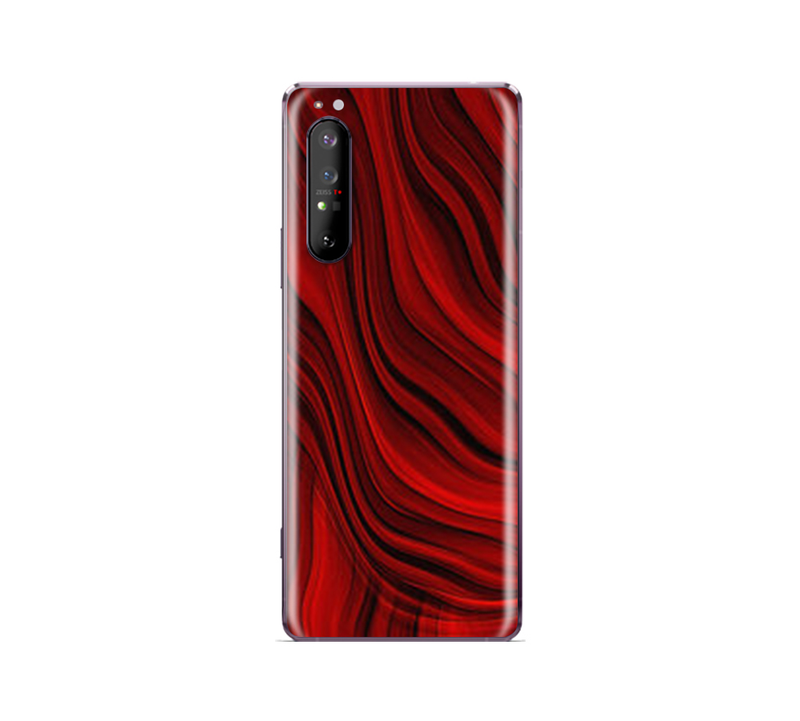 Sony Xperia 1 ll Red