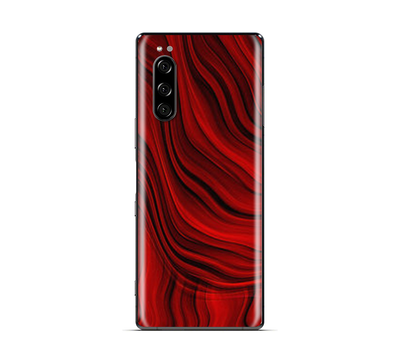 Sony Xperia 5 Red