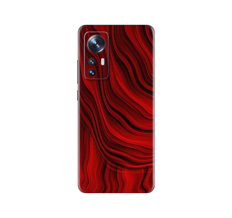 Xiaomi Mi 12 Pro Red