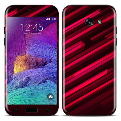 Galaxy A3 2017 Red