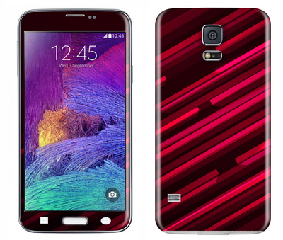 Galaxy S5 Red