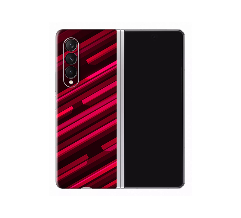 Galaxy Z Fold 3 Red