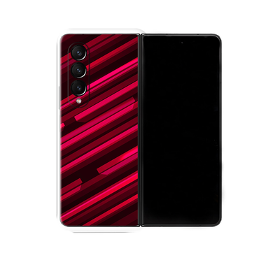 Galaxy Z Fold 4 Red