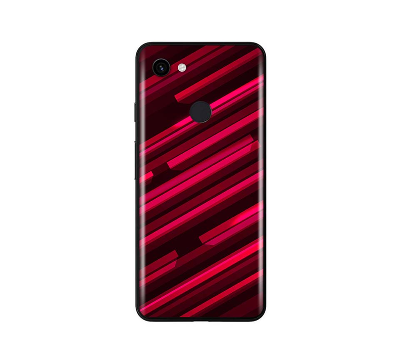 Google Pixel 3A Red