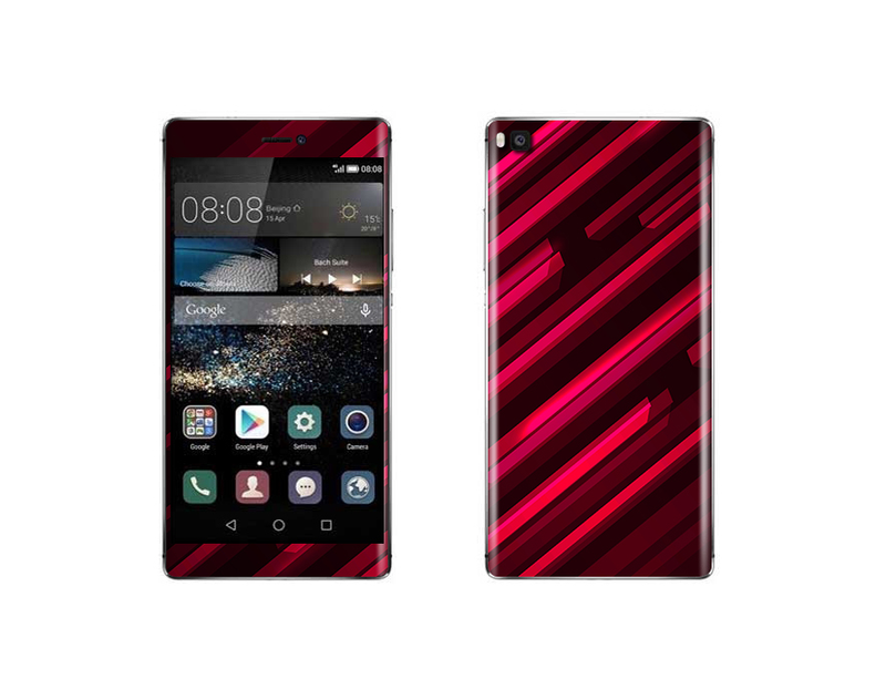 Huawei P8 Red