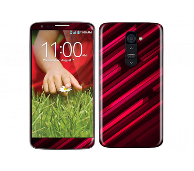 LG G2 Red