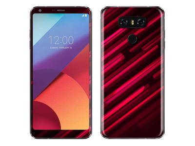 LG G6 Red