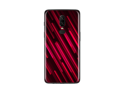 OnePlus 6 Red