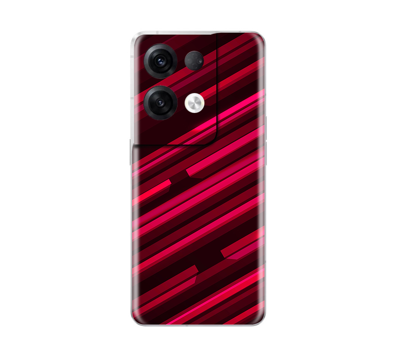 Oppo Reno 9 Pro Plus Red